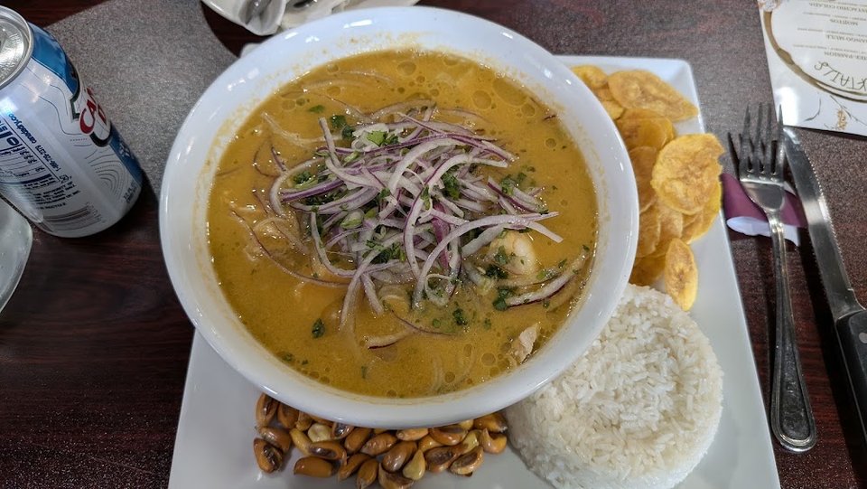Cazuela De Mariscos