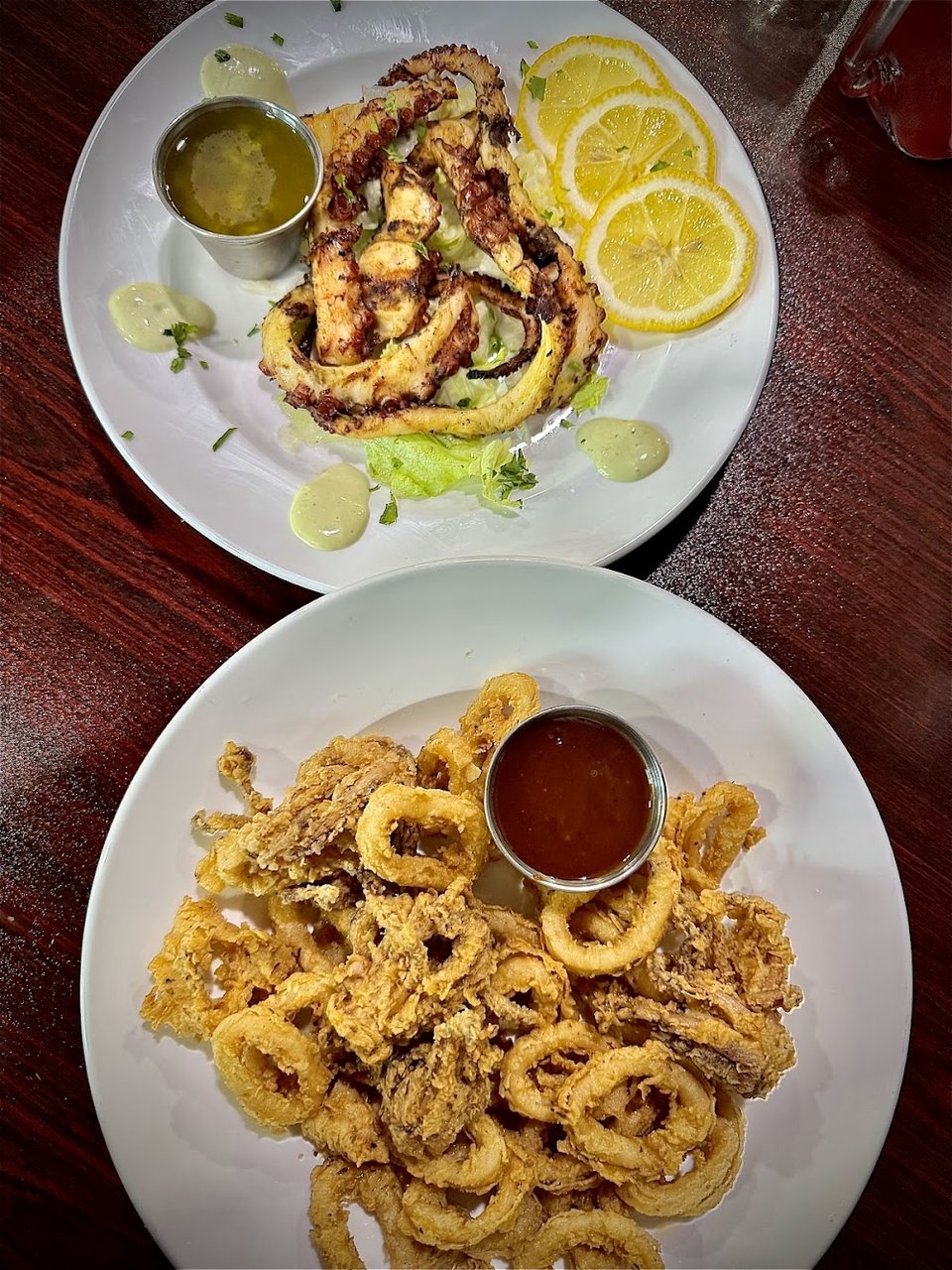 Crunchy Tangy Calamares