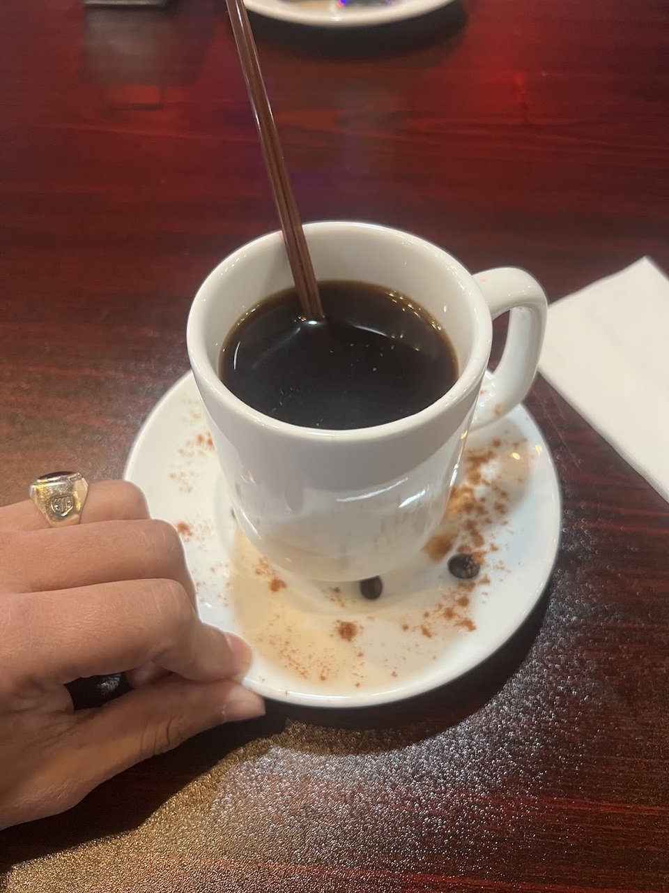 Café Negro Small